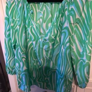 Lily Pultizer Blouse